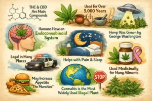 VFI Technology - Interesting Facts About Cannabis