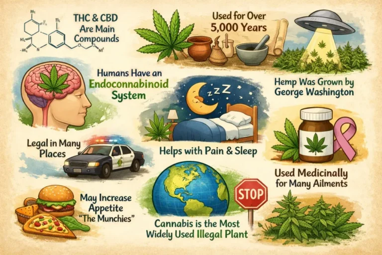 VFI Technology - Interesting Facts About Cannabis