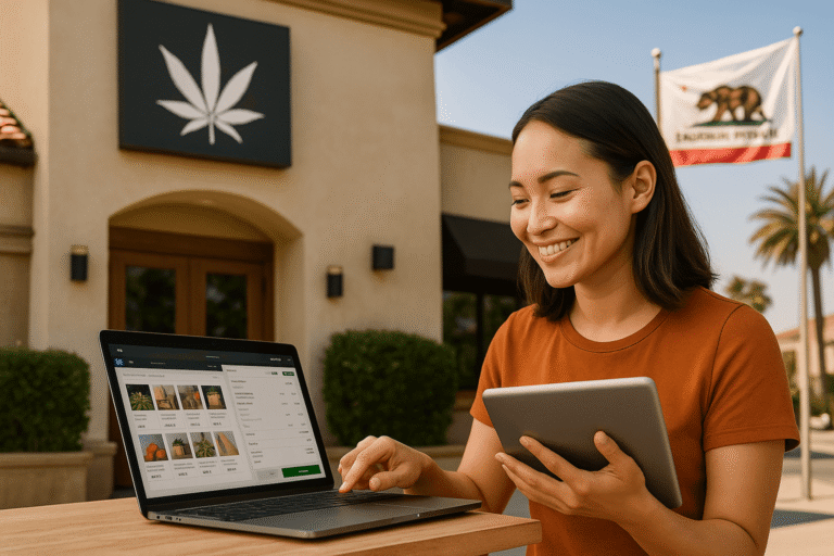 Sell Cannabis Online in California
