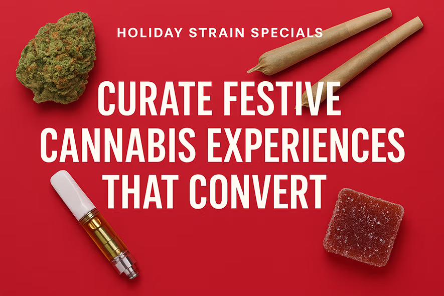 VFI Technology - Curate Festive Cannabis Experiences That Convert