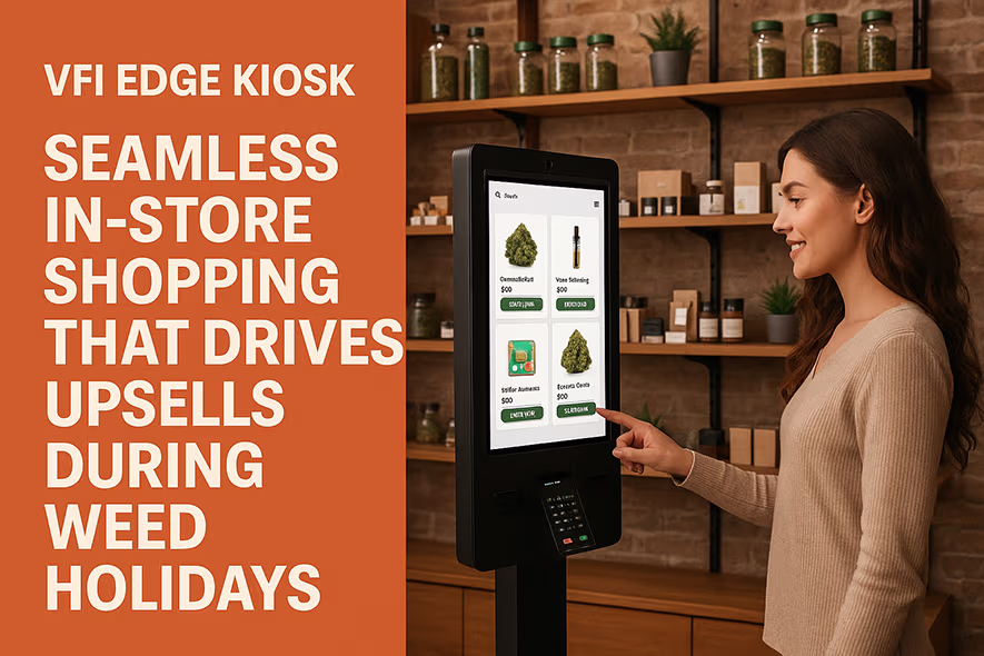 VFI Technology - Seamless In-Store Shopping That Drives Upsells During Weed Holidays
